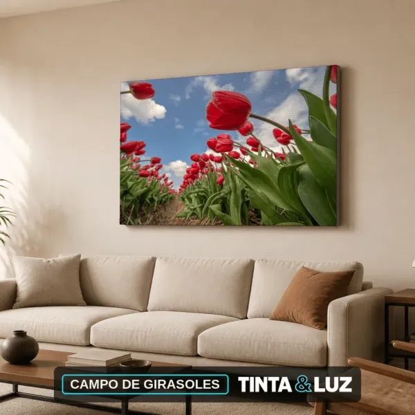 CAMPO DE GIRASOLES