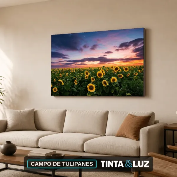 CAMPO DE TULIPANES