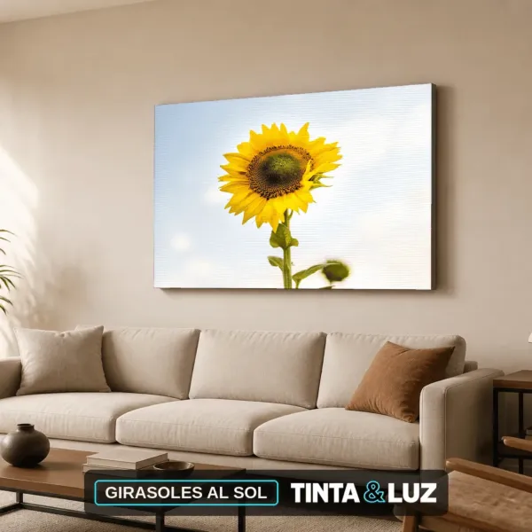 GIRASOLES AL SOL