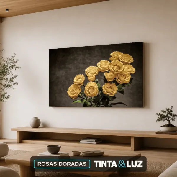 ROSAS DORADAS