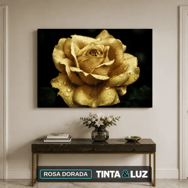 ROSA DORADA