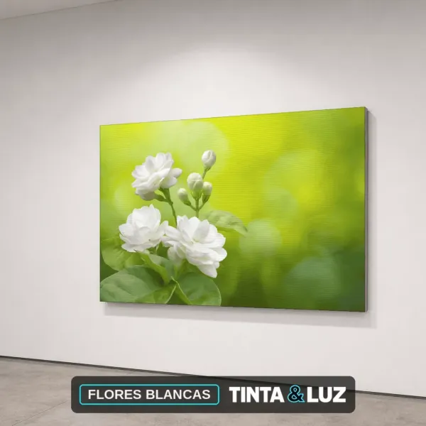 FLORES BLANCAS