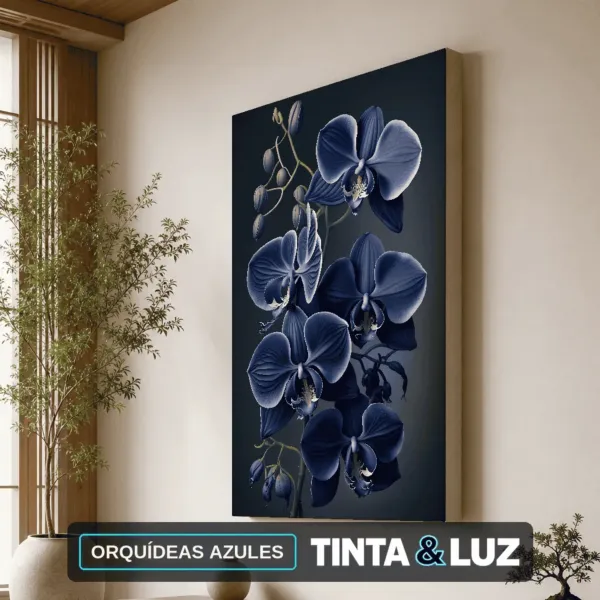 ORQUÍDEAS AZULES