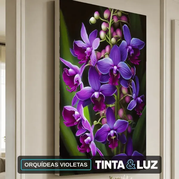ORQUÍDEAS VIOLETAS