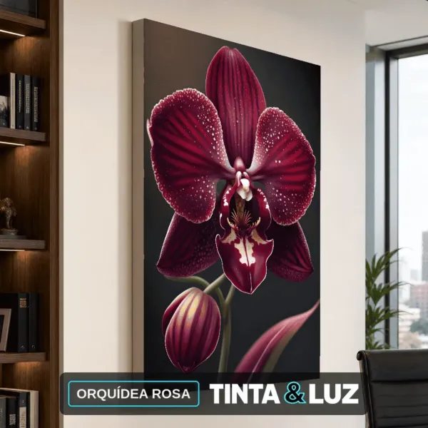 ORQUÍDEA ROSA