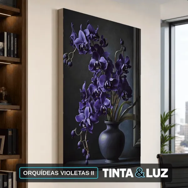 ORQUÍDEAS VIOLETAS II