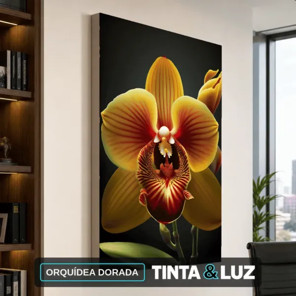 ORQUÍDEA DORADA
