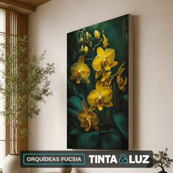 ORQUÍDEAS FUCSIA