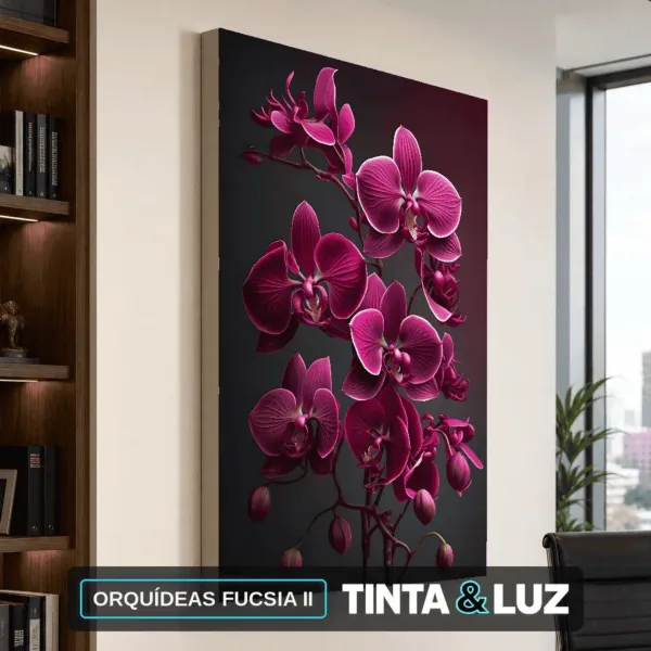 ORQUÍDEAS FUCSIA II