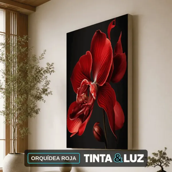 ORQUÍDEA ROJA