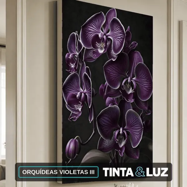 ORQUÍDEAS VIOLETAS III