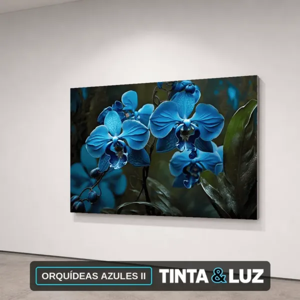 ORQUÍDEAS AZULES II