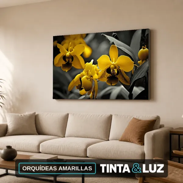 ORQUÍDEAS AMARILLAS