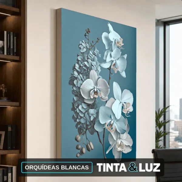 ORQUÍDEAS BLANCAS