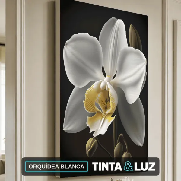 ORQUÍDEA BLANCA
