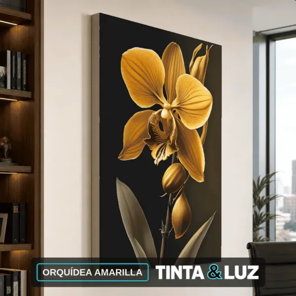 ORQUÍDEA AMARILLA