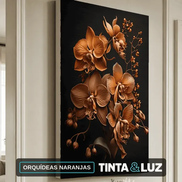 ORQUÍDEAS NARANJAS