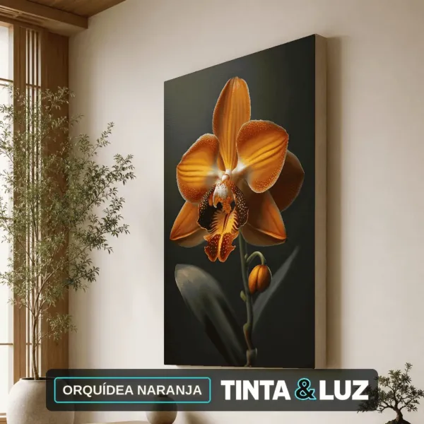ORQUÍDEA NARANJA
