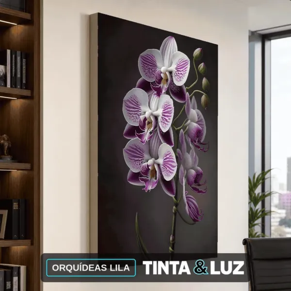 ORQUÍDEAS LILA