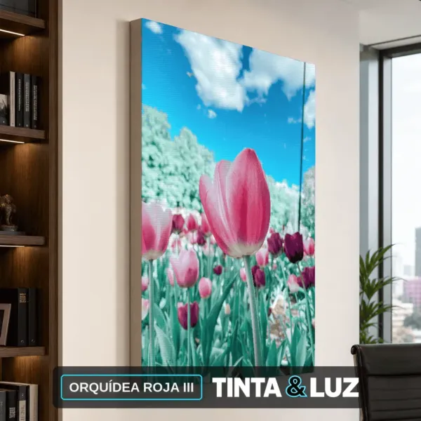 ORQUÍDEA ROJA III