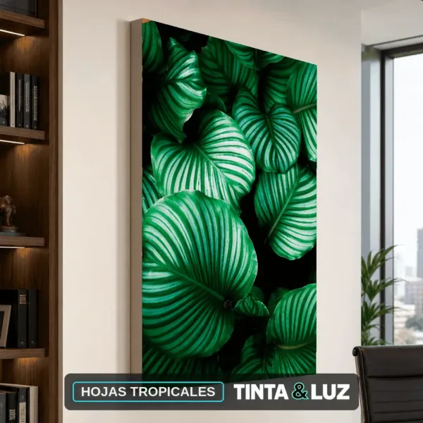 HOJAS TROPICALES