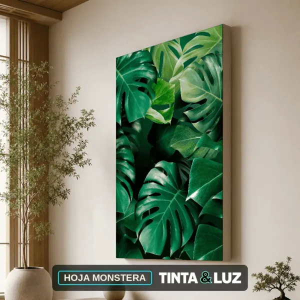 HOJA MONSTERA