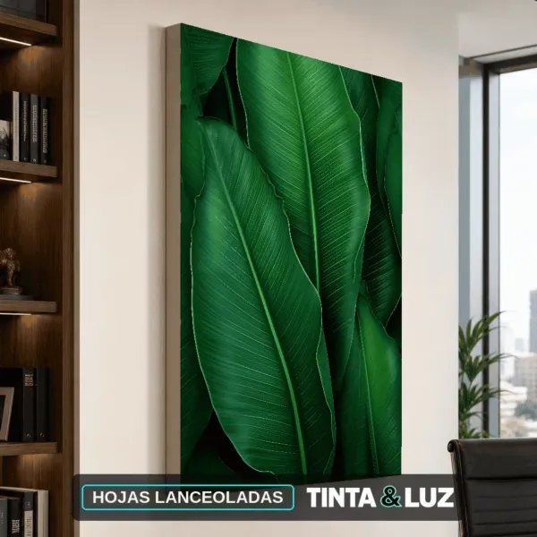 HOJAS LANCEOLADAS