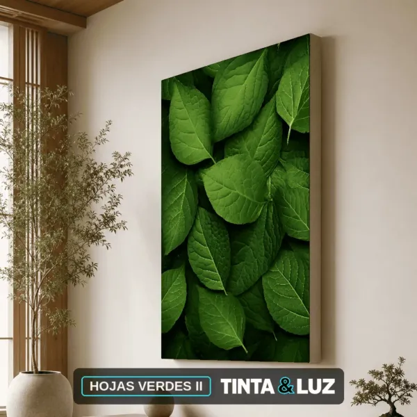 HOJAS VERDES II