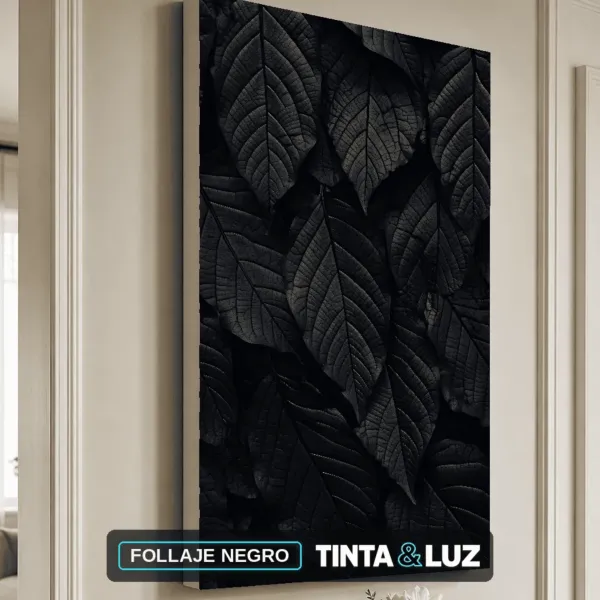 FOLLAJE NEGRO