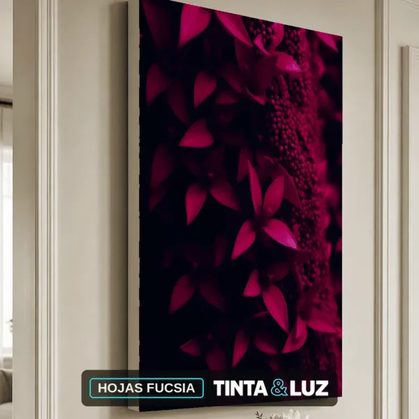 HOJAS FUCSIA