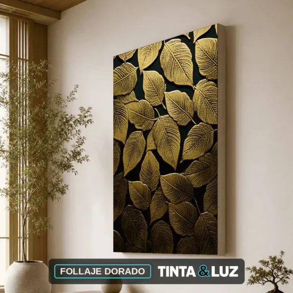 FOLLAJE DORADO