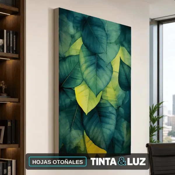 HOJAS OTOÑALES