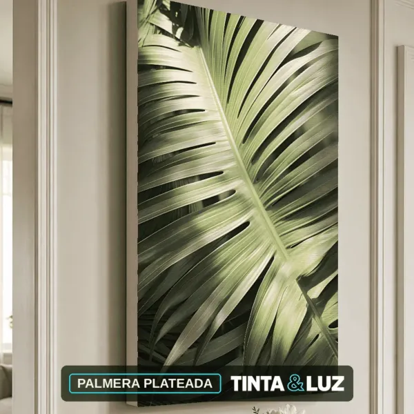 PALMERA PLATEADA