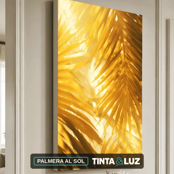 PALMERA AL SOL