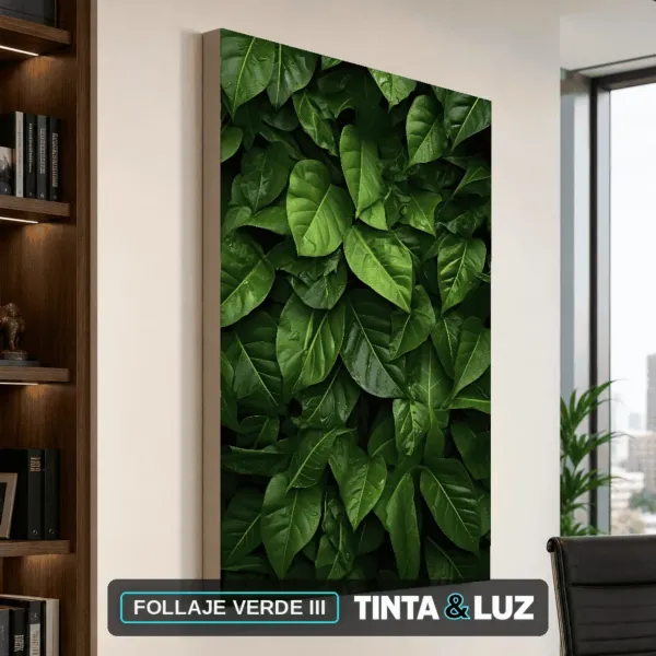 FOLLAJE VERDE III