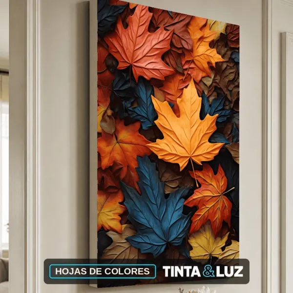 HOJAS DE COLORES