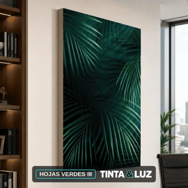 HOJAS VERDES III