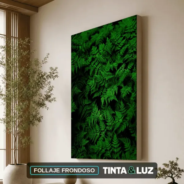 FOLLAJE FRONDOSO