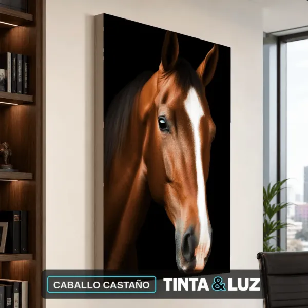 CABALLO CASTAÑO