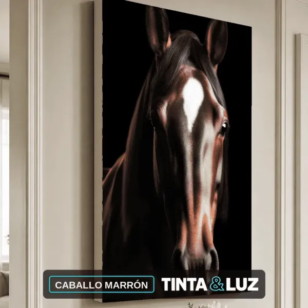 CABALLO MARRÓN