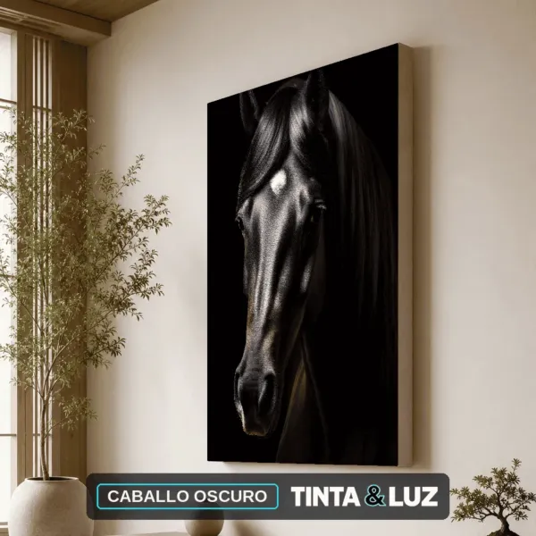 CABALLO OSCURO