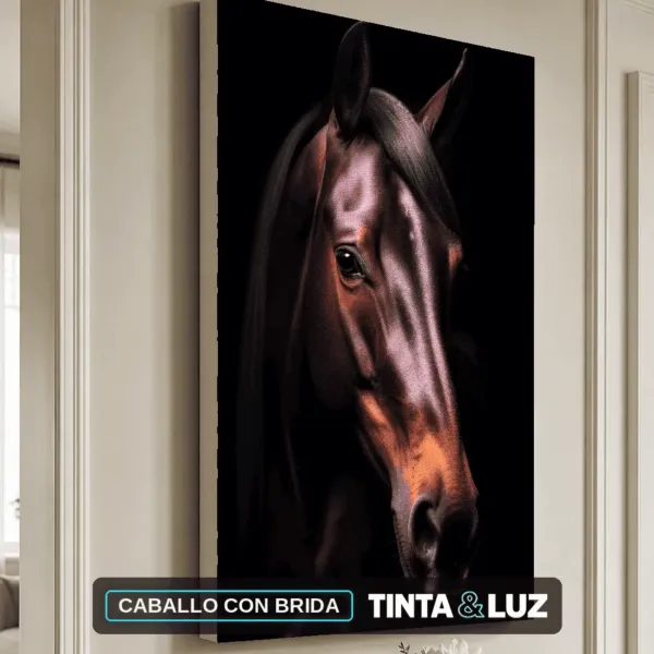 CABALLO CON BRIDA