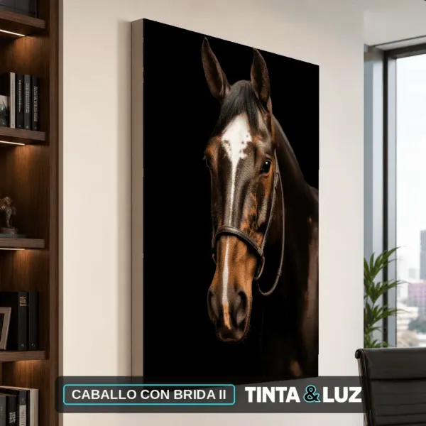 CABALLO CON BRIDA II