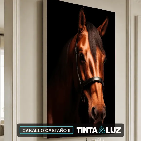 CABALLO CASTAÑO II