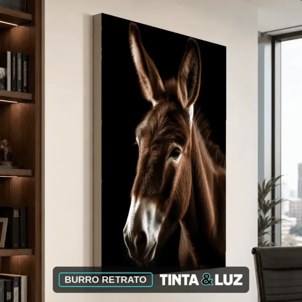 BURRO RETRATO