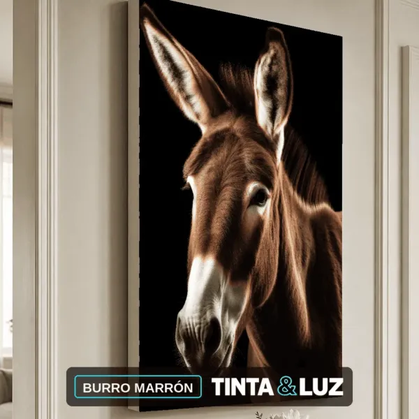 BURRO MARRÓN