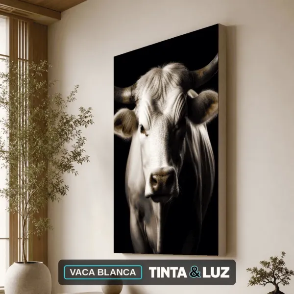 VACA BLANCA