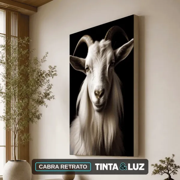 CABRA RETRATO
