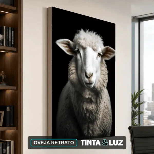 OVEJA RETRATO