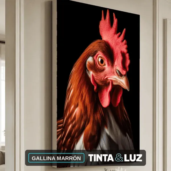 GALLINA MARRÓN